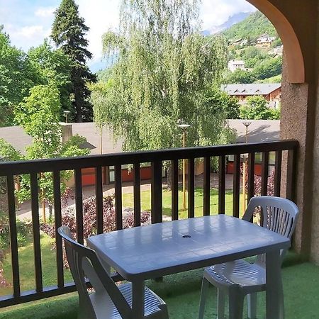 Beautiful Studio With Balcony In Briancon Eksteriør bilde