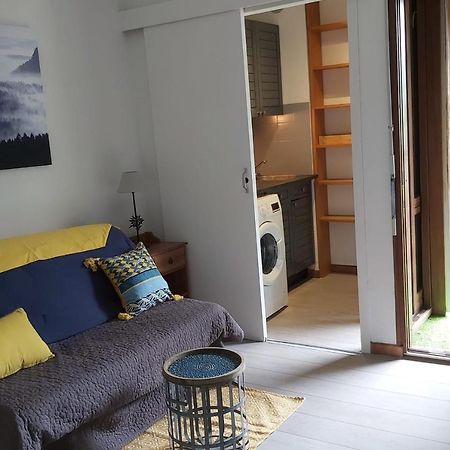 Beautiful Studio With Balcony In Briancon Eksteriør bilde