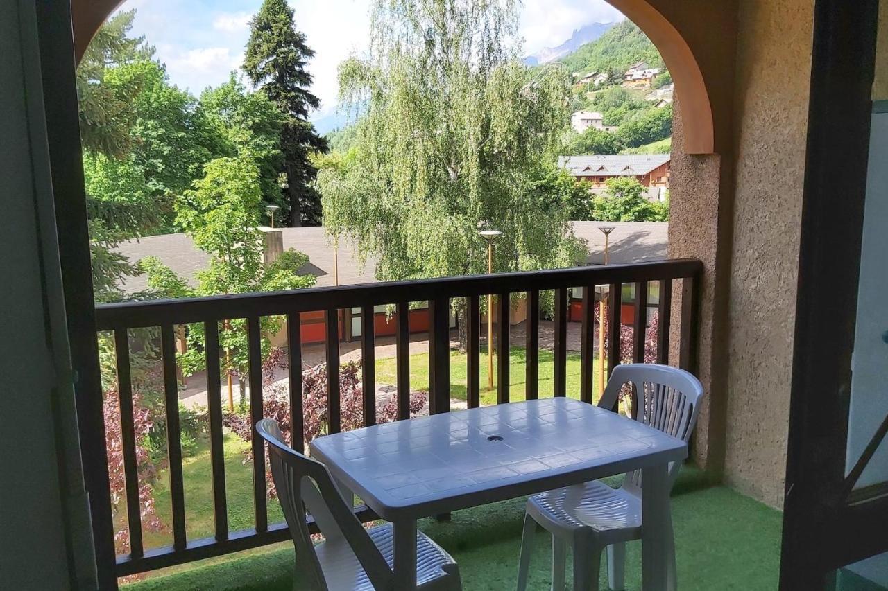 Beautiful Studio With Balcony In Briancon Eksteriør bilde