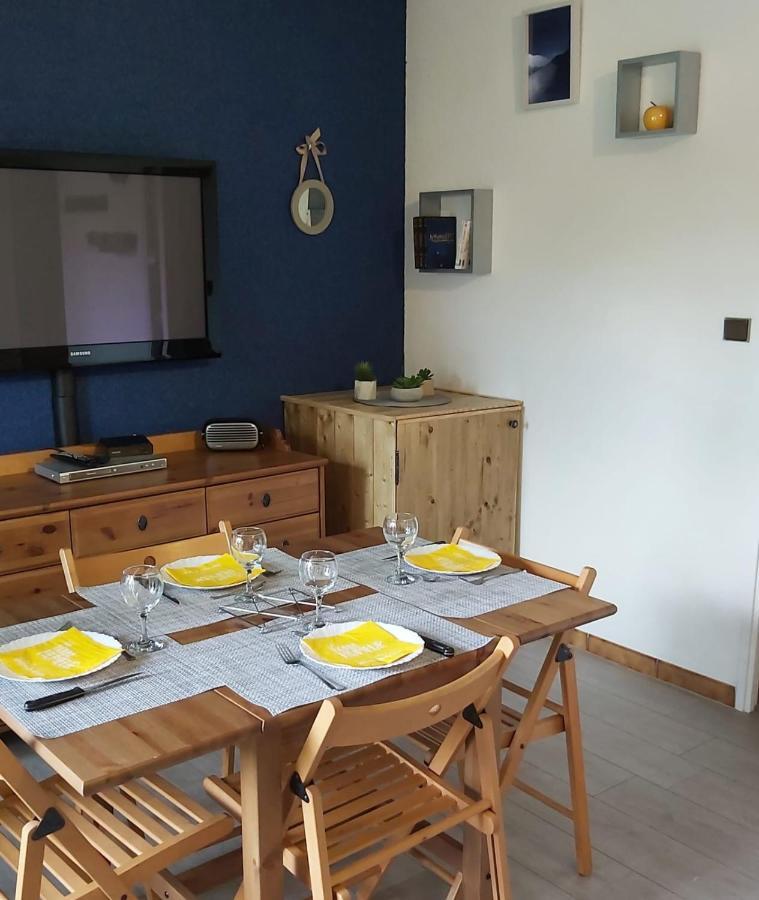 Beautiful Studio With Balcony In Briancon Eksteriør bilde