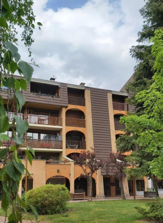 Beautiful Studio With Balcony In Briancon Eksteriør bilde