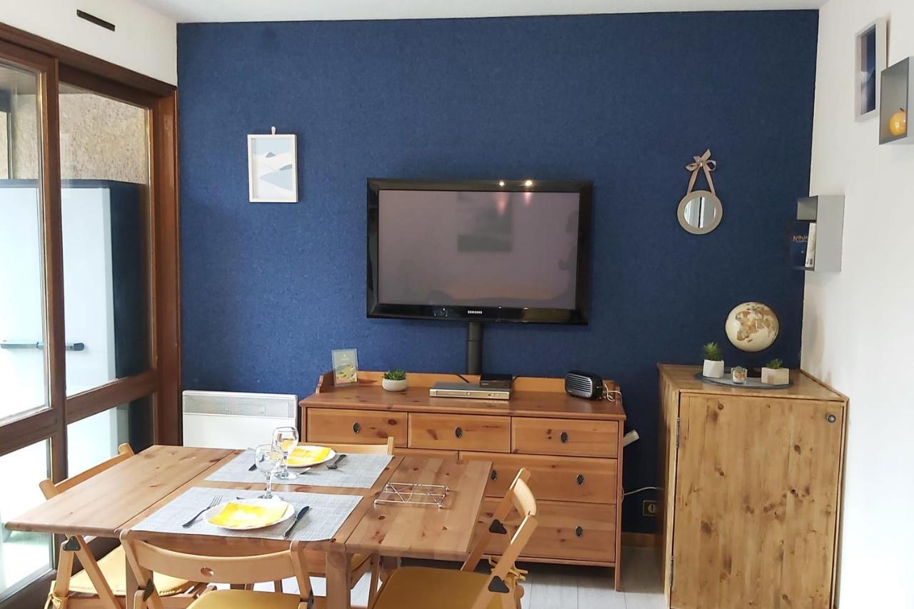Beautiful Studio With Balcony In Briancon Eksteriør bilde