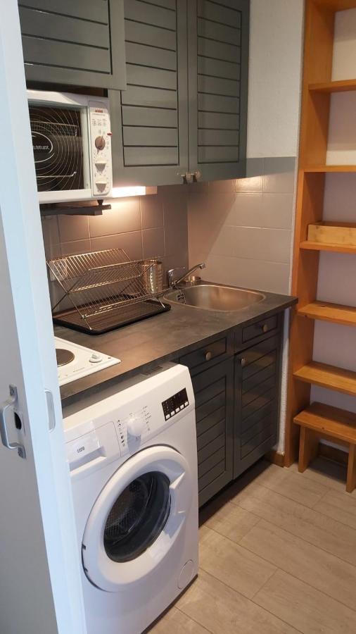 Beautiful Studio With Balcony In Briancon Eksteriør bilde