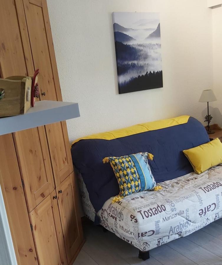 Beautiful Studio With Balcony In Briancon Eksteriør bilde