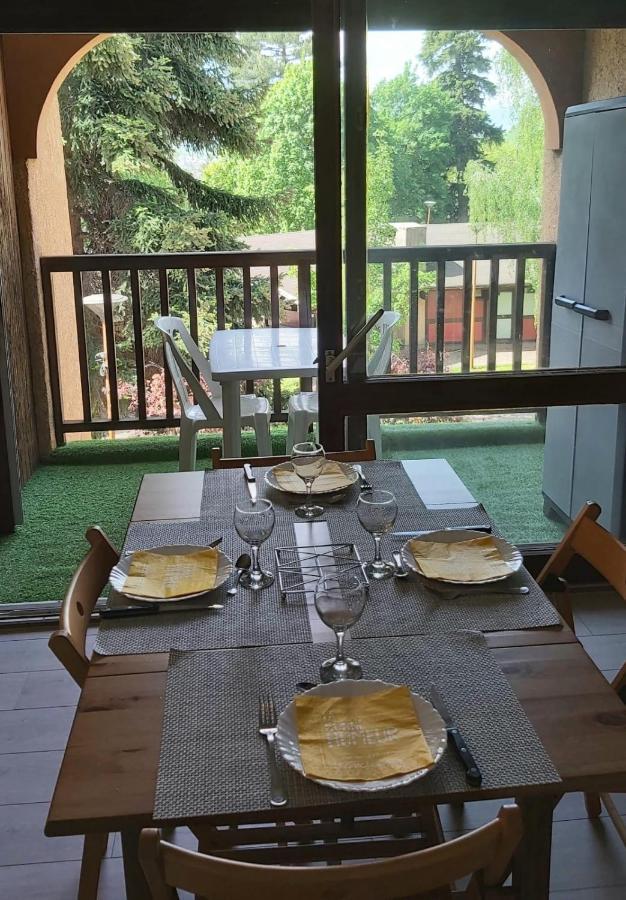Beautiful Studio With Balcony In Briancon Eksteriør bilde